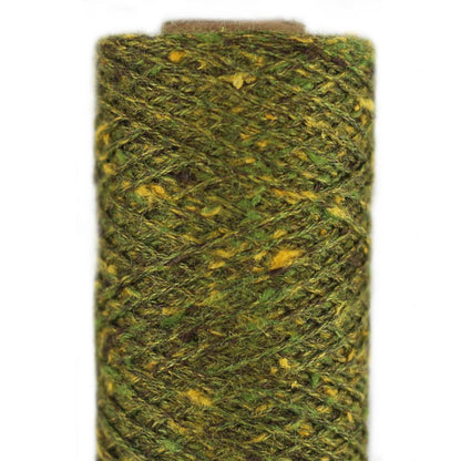 BC Garn Yarn 26 Forest Green Tussah Tweed