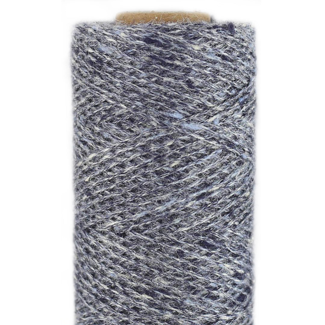 BC Garn Yarn 30 Gray Blue Tussah Tweed