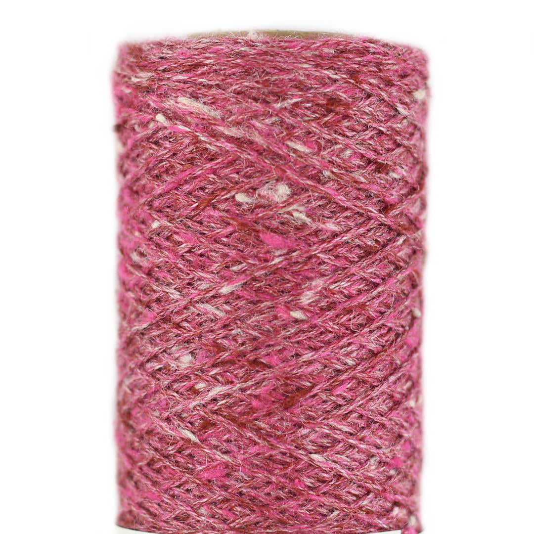 BC Garn Yarn 32 Berry Cream Tussah Tweed