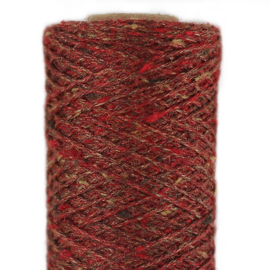 BC Garn Yarn 34 Pomegranate Tussah Tweed