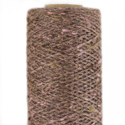 BC Garn Yarn 38 Brown Rose Mix Tussah Tweed