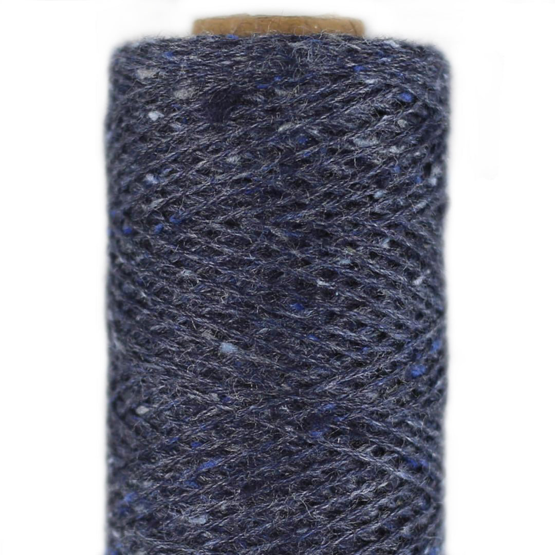 BC Garn Yarn 41 Night Blue Tussah Tweed