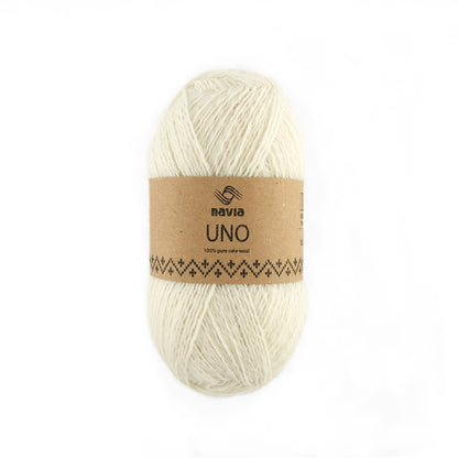 Navia Yarn 011 white Uno