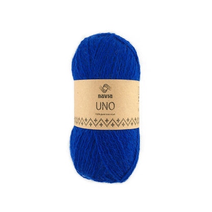 Navia Yarn 112 royal blue Uno