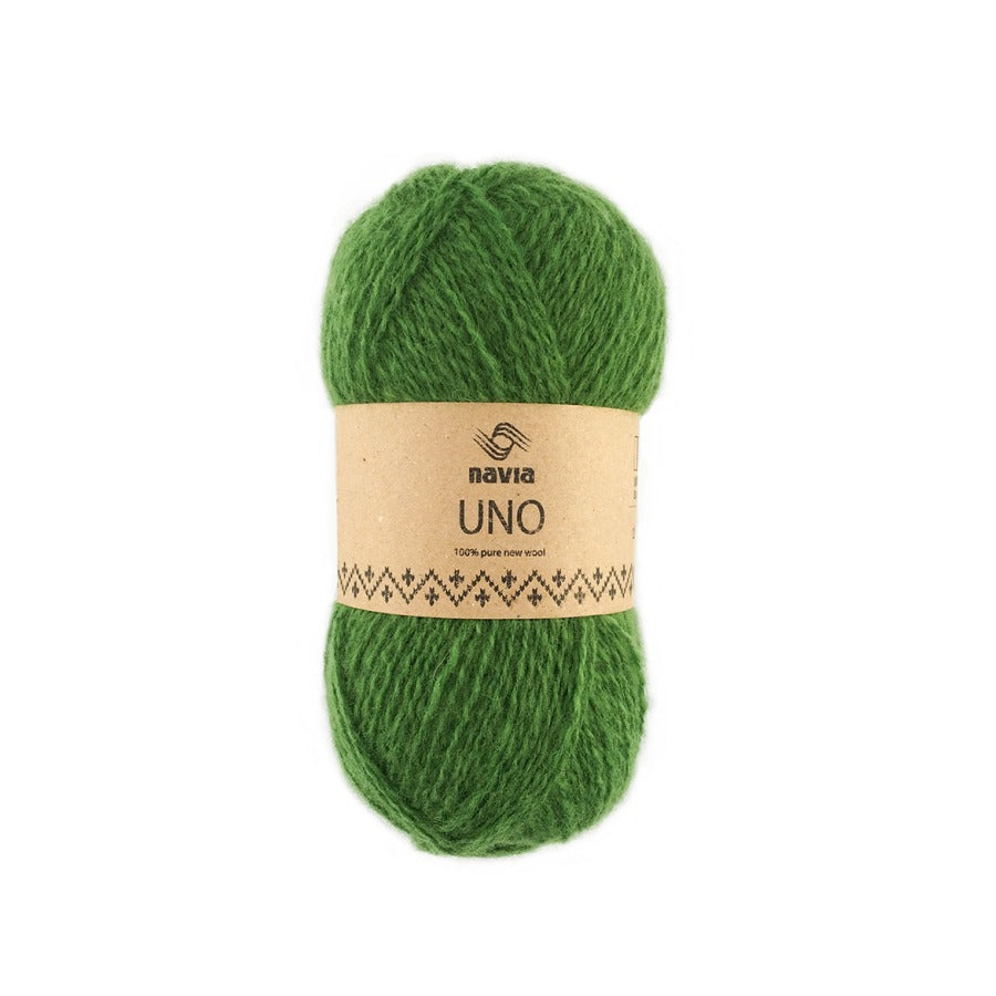 Navia Yarn 113 bottle green Uno
