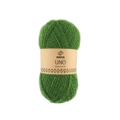 Navia Yarn 113 bottle green Uno