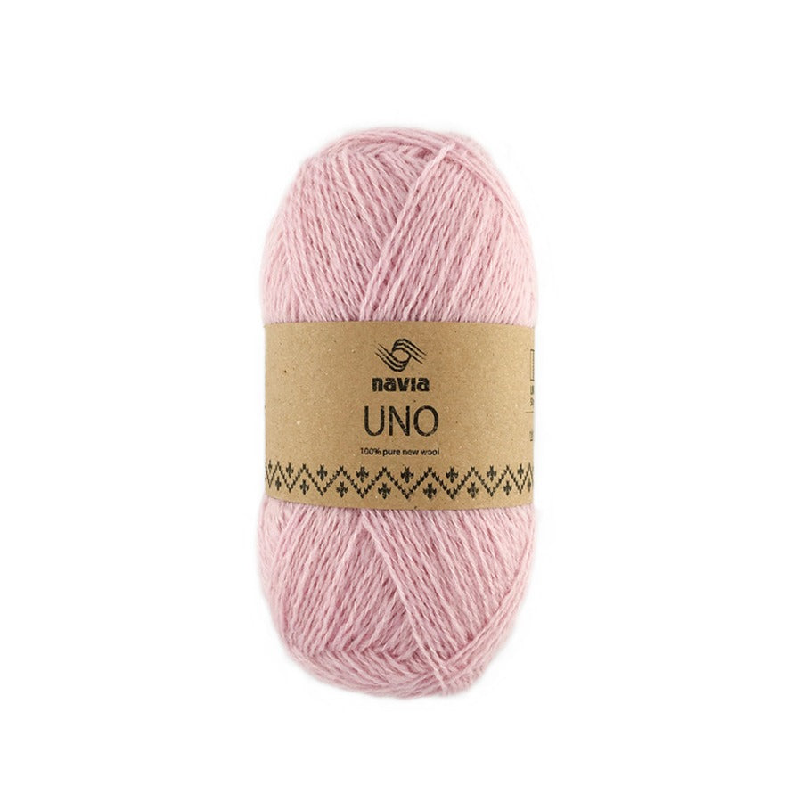 Navia Yarn 132 pastel pink Uno