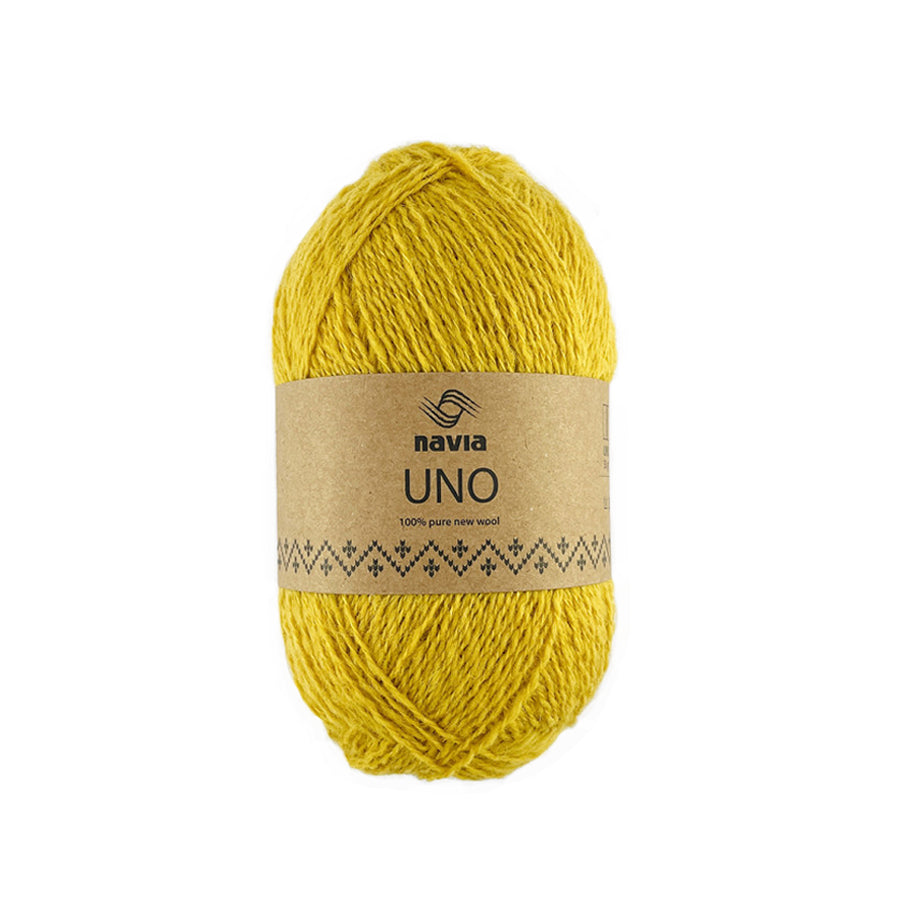 Navia Yarn 136 curry Uno