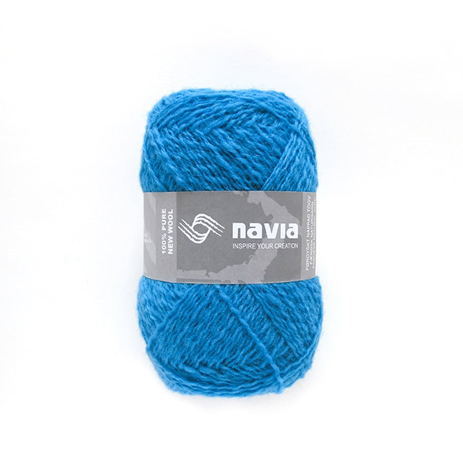 Navia Yarn 143 cornflower blue Uno
