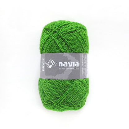 Navia Yarn 145 bright green Uno