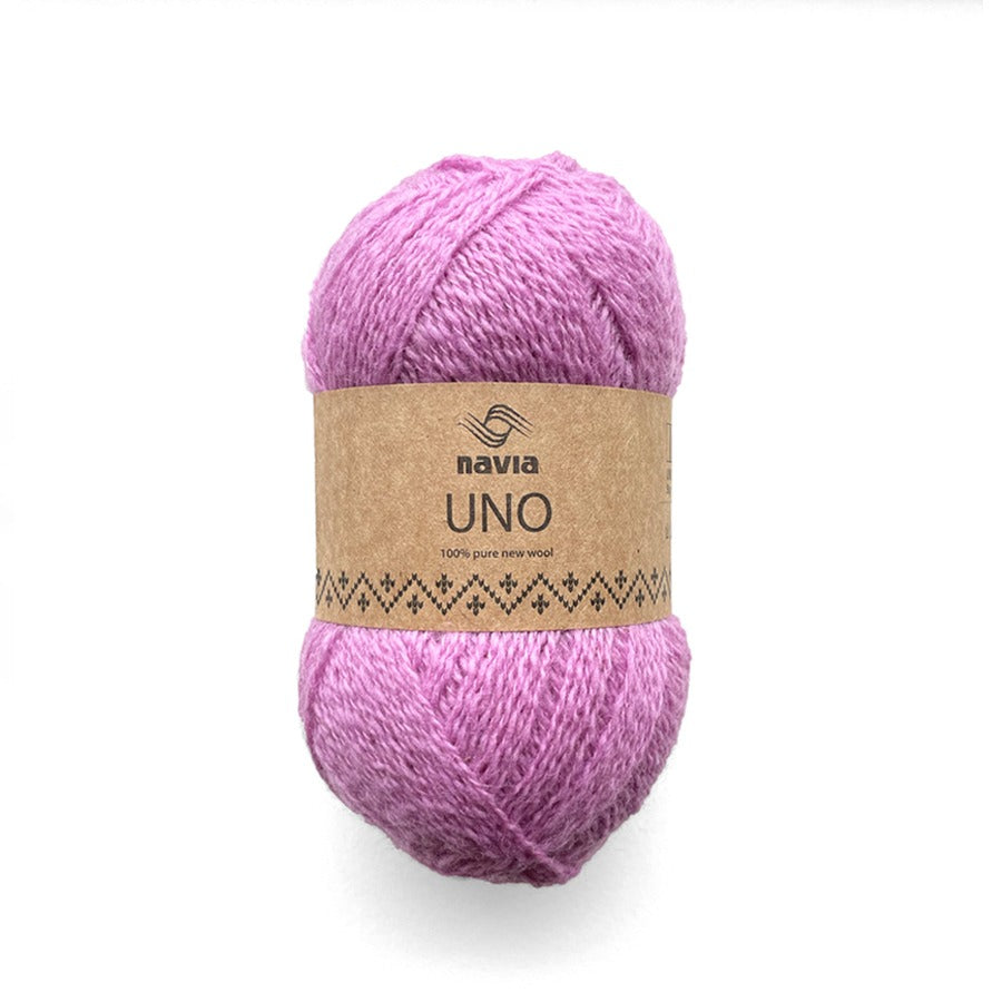 Navia Yarn 156 rose pink Uno