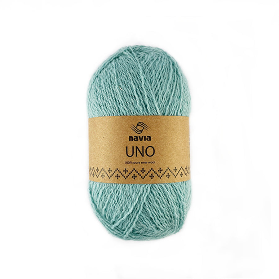 Navia Yarn 161 blue surf Uno