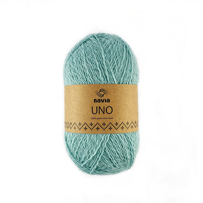 Navia Yarn 161 blue surf Uno