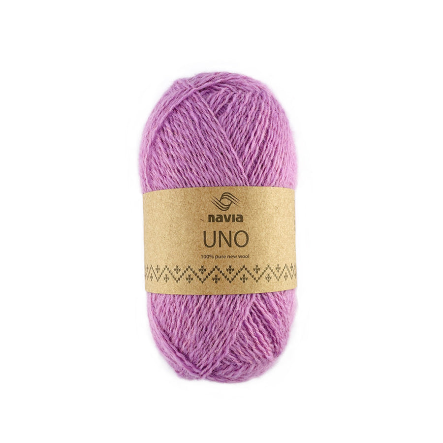 Navia Yarn 163 orchid haze Uno