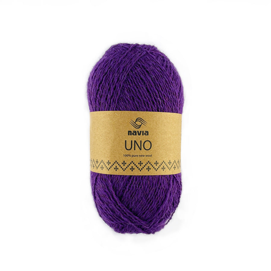 Navia Yarn 164 sunset purple Uno