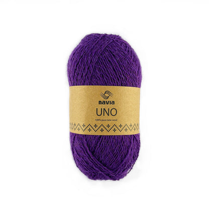 Navia Yarn 164 sunset purple Uno