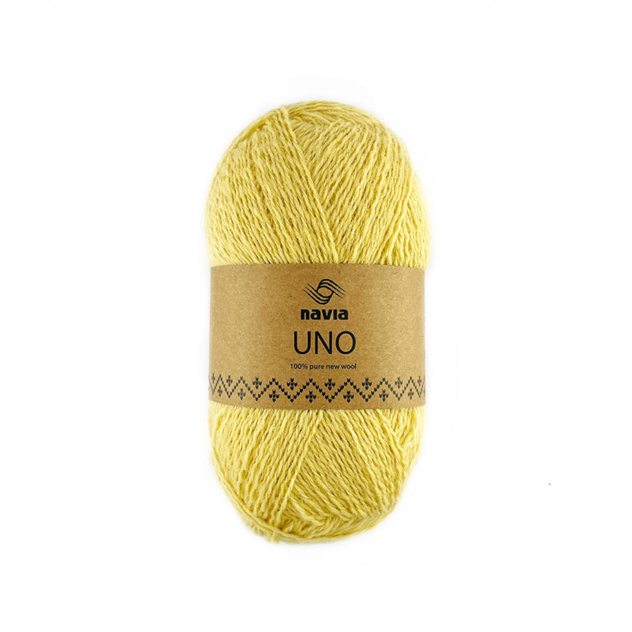 Navia Yarn 165 pampas yellow Uno