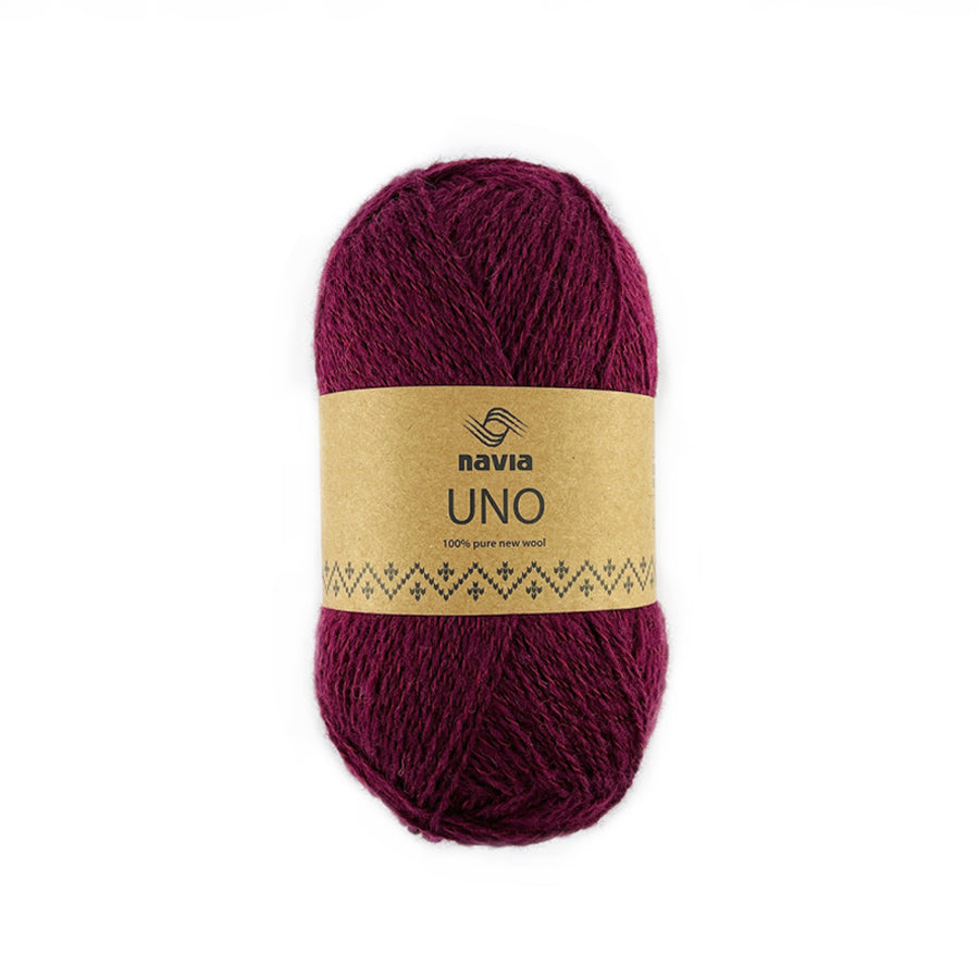 Navia Yarn 166 zinfandel Uno