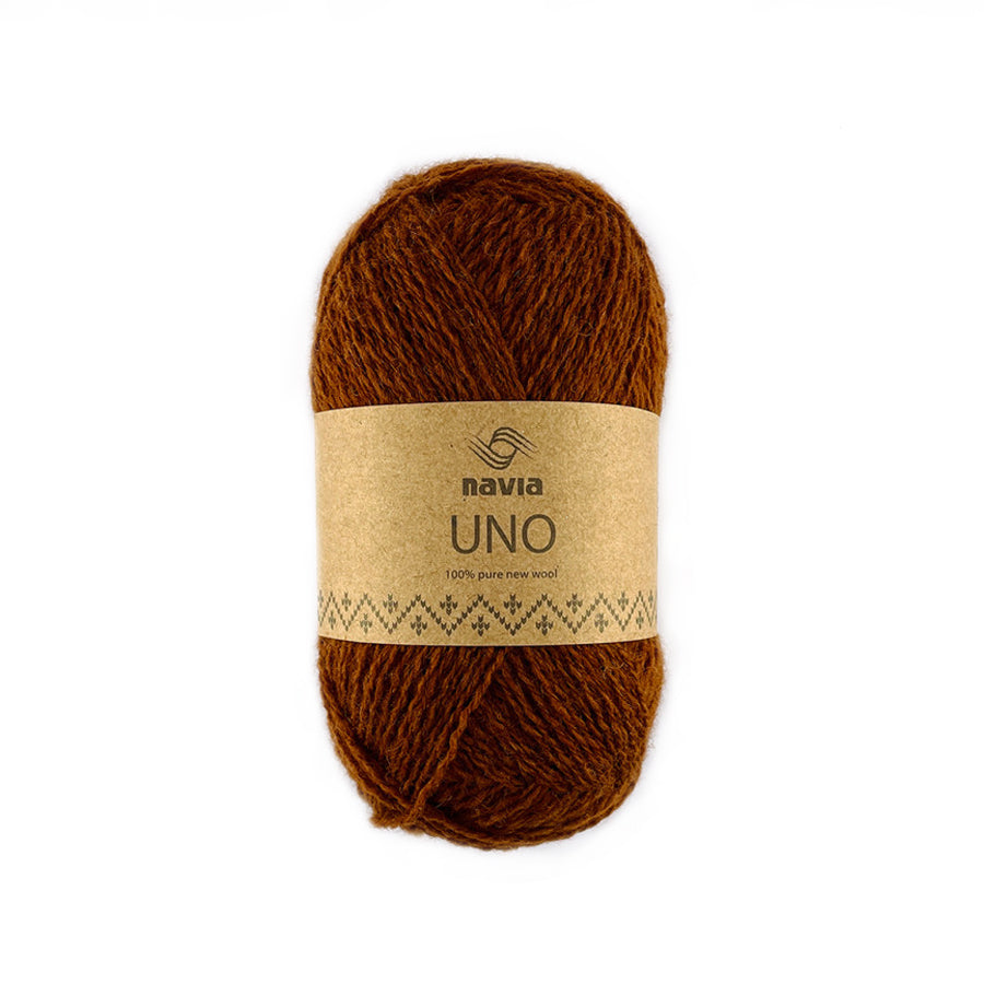 Navia Yarn 167 vintage teak Uno