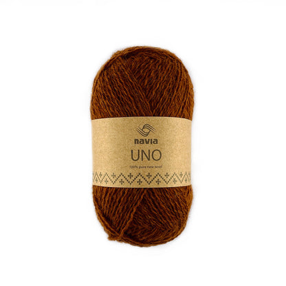 Navia Yarn 167 vintage teak Uno