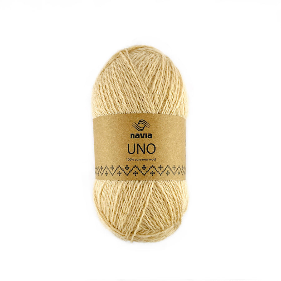 Navia Yarn 172 almond buff Uno