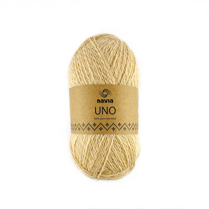 Navia Yarn 172 almond buff Uno