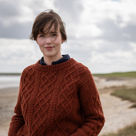 Kelbourne Woolens Kits Westport Pullover Bundle