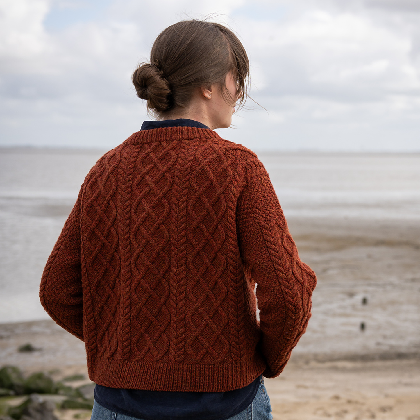 Kelbourne Woolens Kits Westport Pullover Bundle