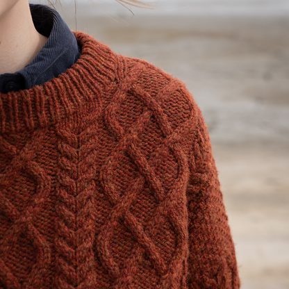 Kelbourne Woolens Kits Westport Pullover Bundle
