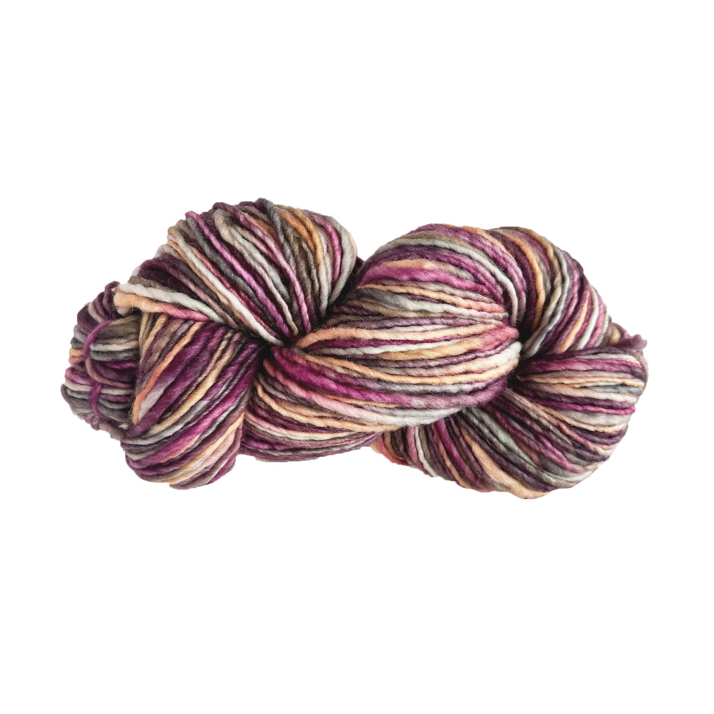 Manos del Uruguay Yarn WC113 Wild Orchidflowers Wool Clasica