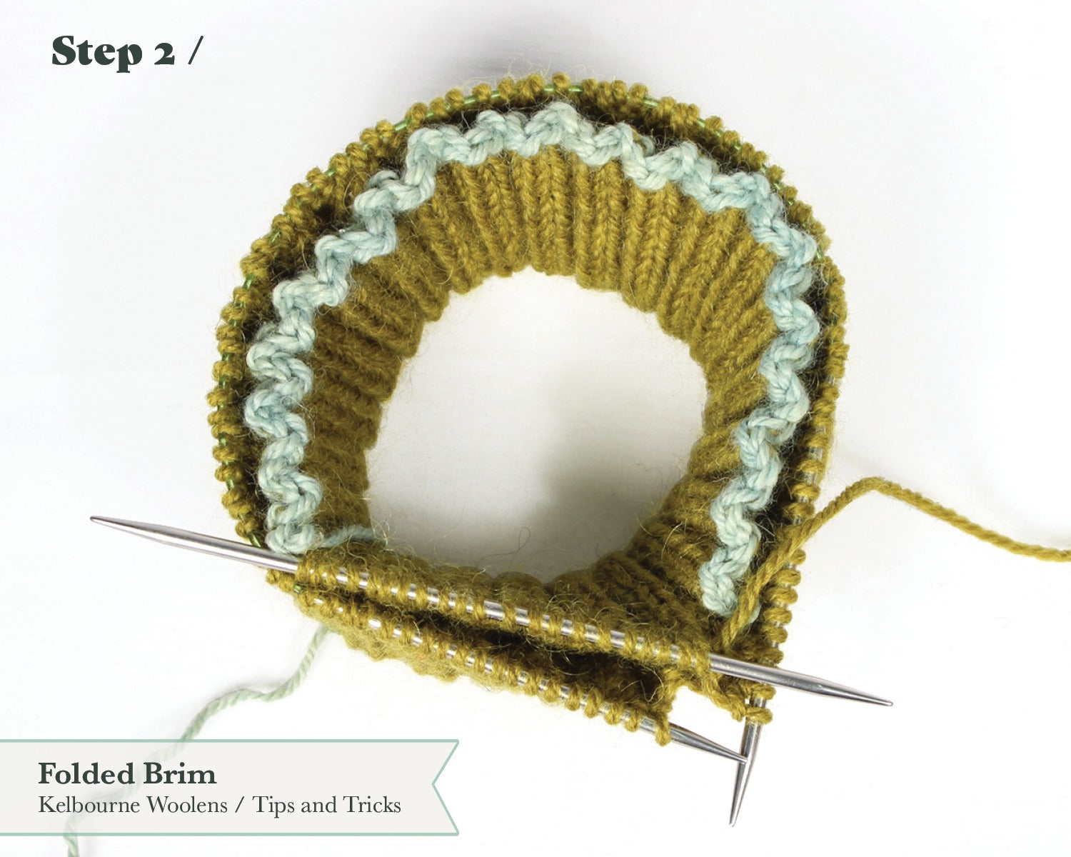 folded brim