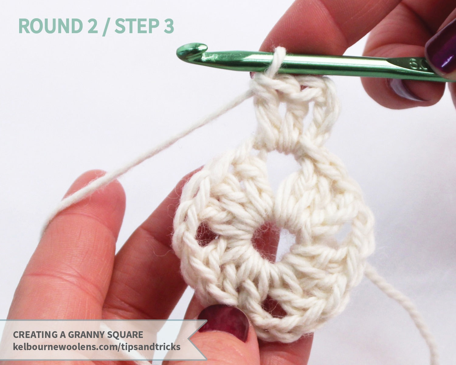 How to make a Granny Square – Made in Winchester