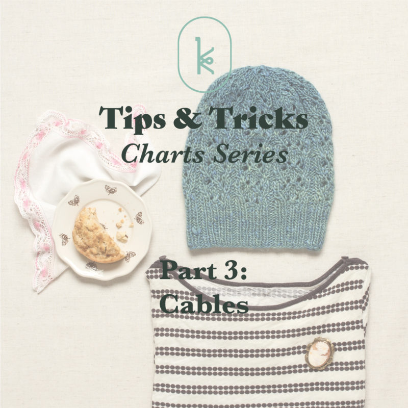 Working from Charts Cables Kelbourne Woolens