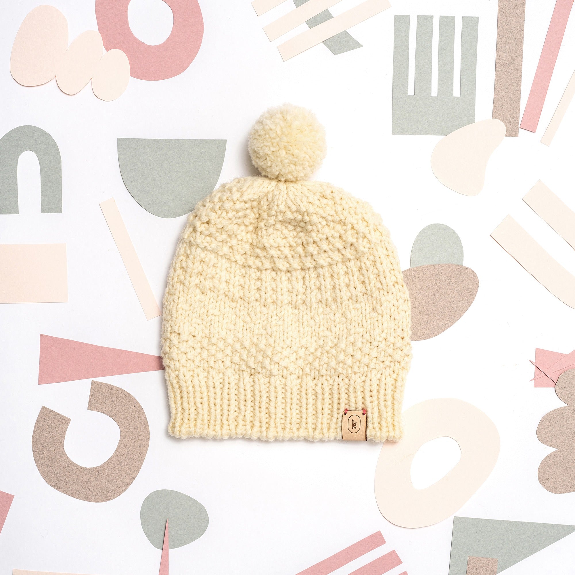 Ravelry: January Hat pattern by Courtney Kelley